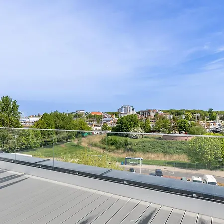 Lägenhet Unique Baltic Marina With Sauna & Fitness By Renters