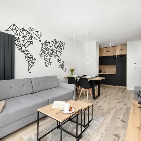 Lägenhet Unique Baltic Marina With Sauna & Fitness By Renters