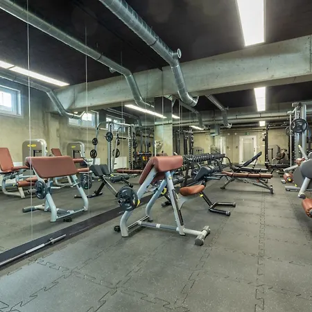 Lägenhet Unique Baltic Marina With Sauna & Fitness By Renters